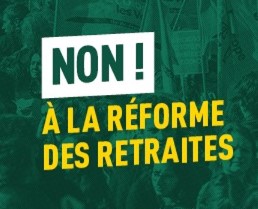 Manifestation contre la réforme des retraites