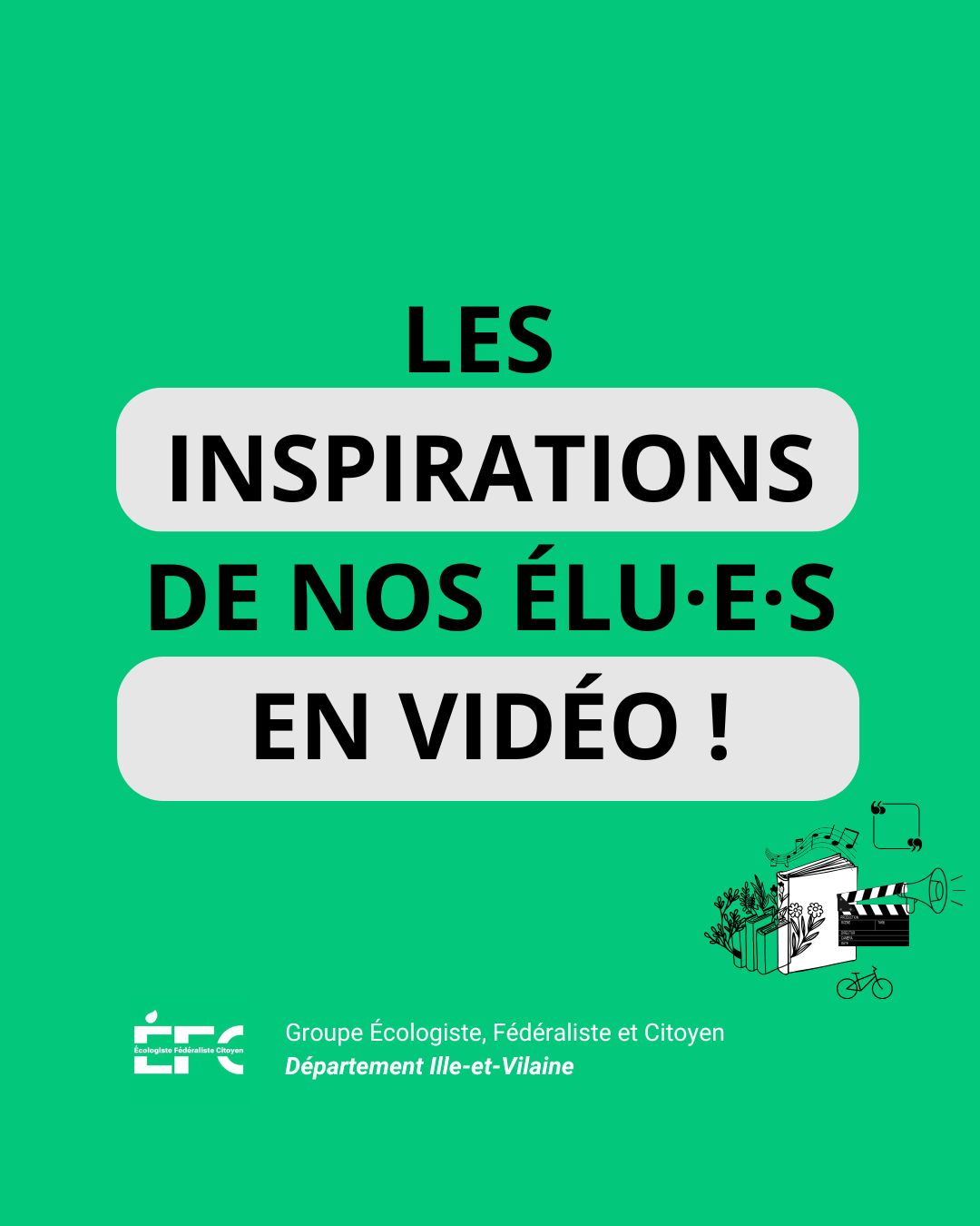 La série Les Inspirations de nos élu·e·s en vidéo !