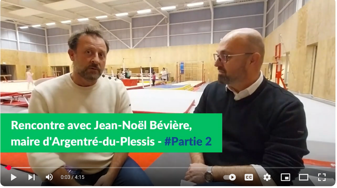 Les Rencontres de nos élu·e·s : rencontre entre Jean-Noël Bévière, maire d’Argentré-du-Plessis et Nicolas Perrin – Partie 2