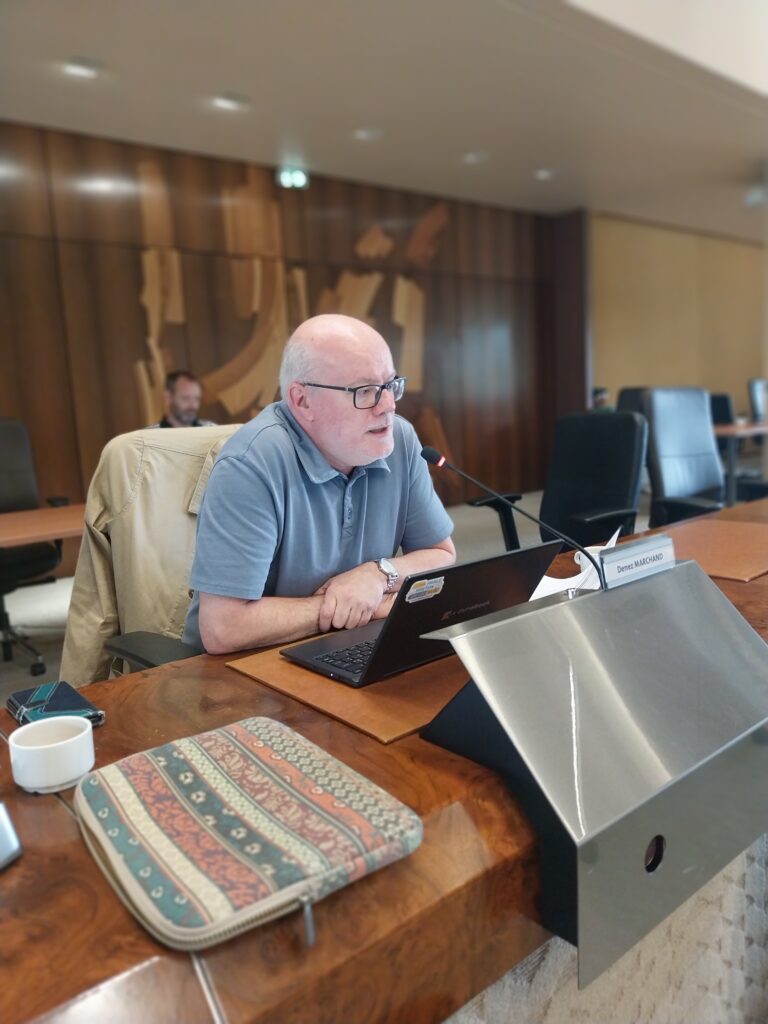 Denez Marchand, conseiller départemental, Ille-et-Vilaine, groupe Écologiste, Fédéraliste et Citoyen