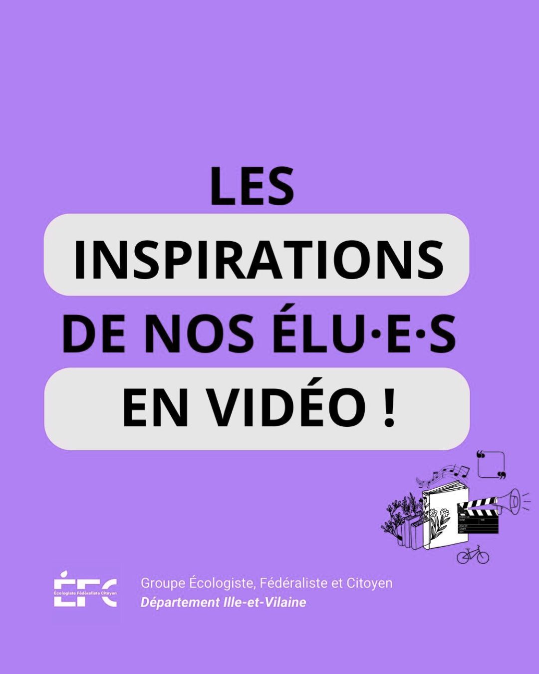 La série Les Inspirations de nos élu·e·s en vidéo !Événement marquant