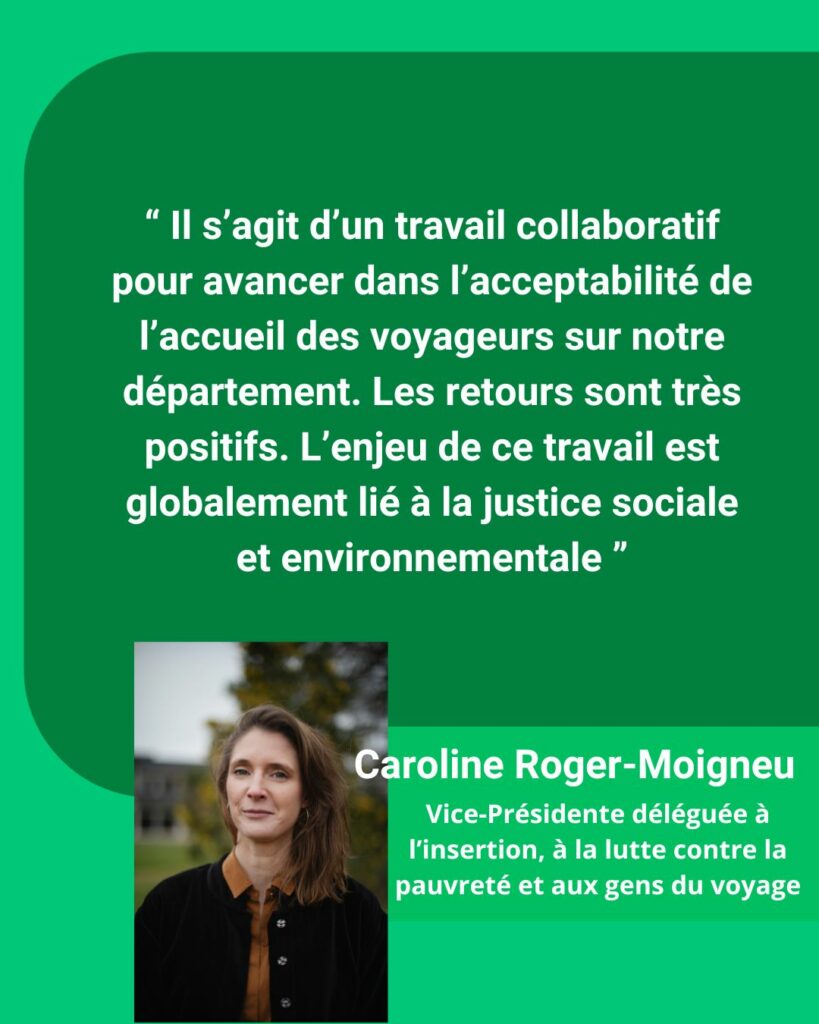 Caroline Roger Moigneu conseillère départementale Ille-et-Vilaine