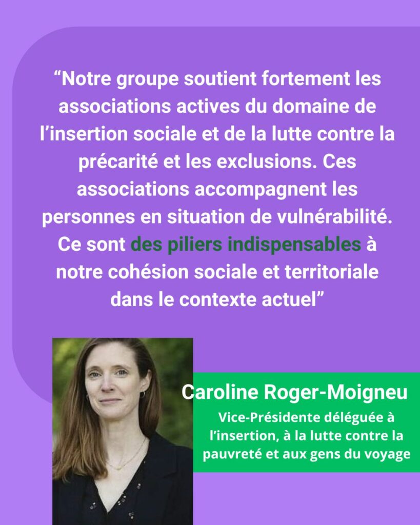 Caroline Roger-Moigneu, conseillère départementale, Ille-et-Vilaine.