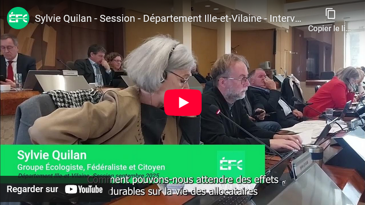 Intervention de Sylvie Quilan, session départementale, Ille-et-Vilaine.