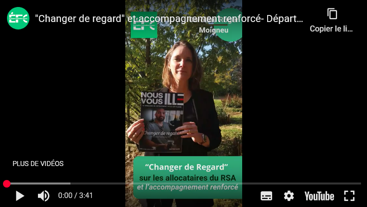 Caroline Roger Moigneu, conseillère départementale, Département Ille-et-Vilaine