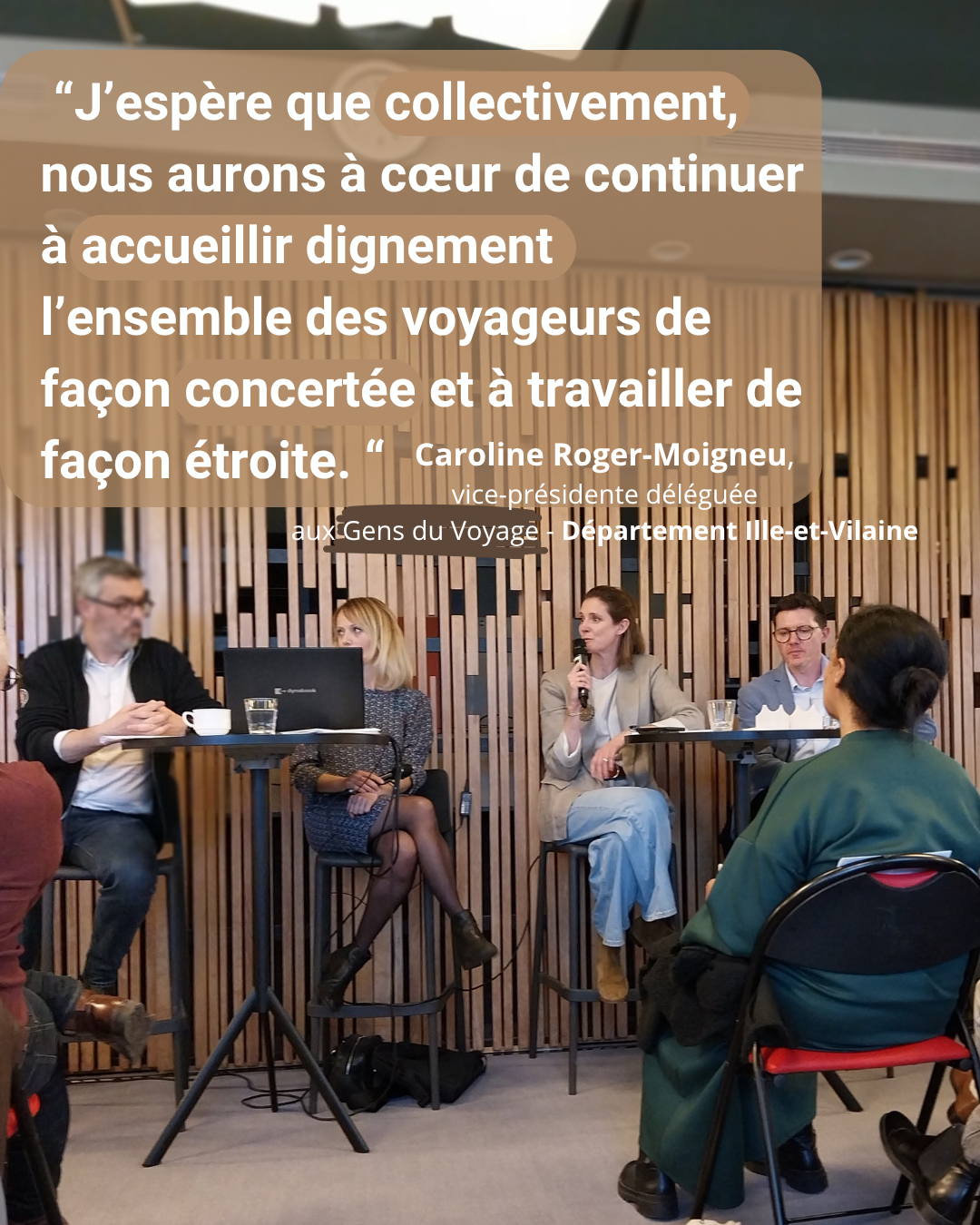 Gens du Voyage – Nouveau schéma départemental – Ille-et-Vilaine – Caroline Roger Moigneu.