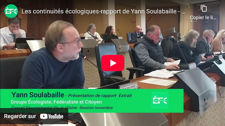 Les continuités écologiques -session 11 2025- Yann Soulabaille -Département Ille-et-Vilaine