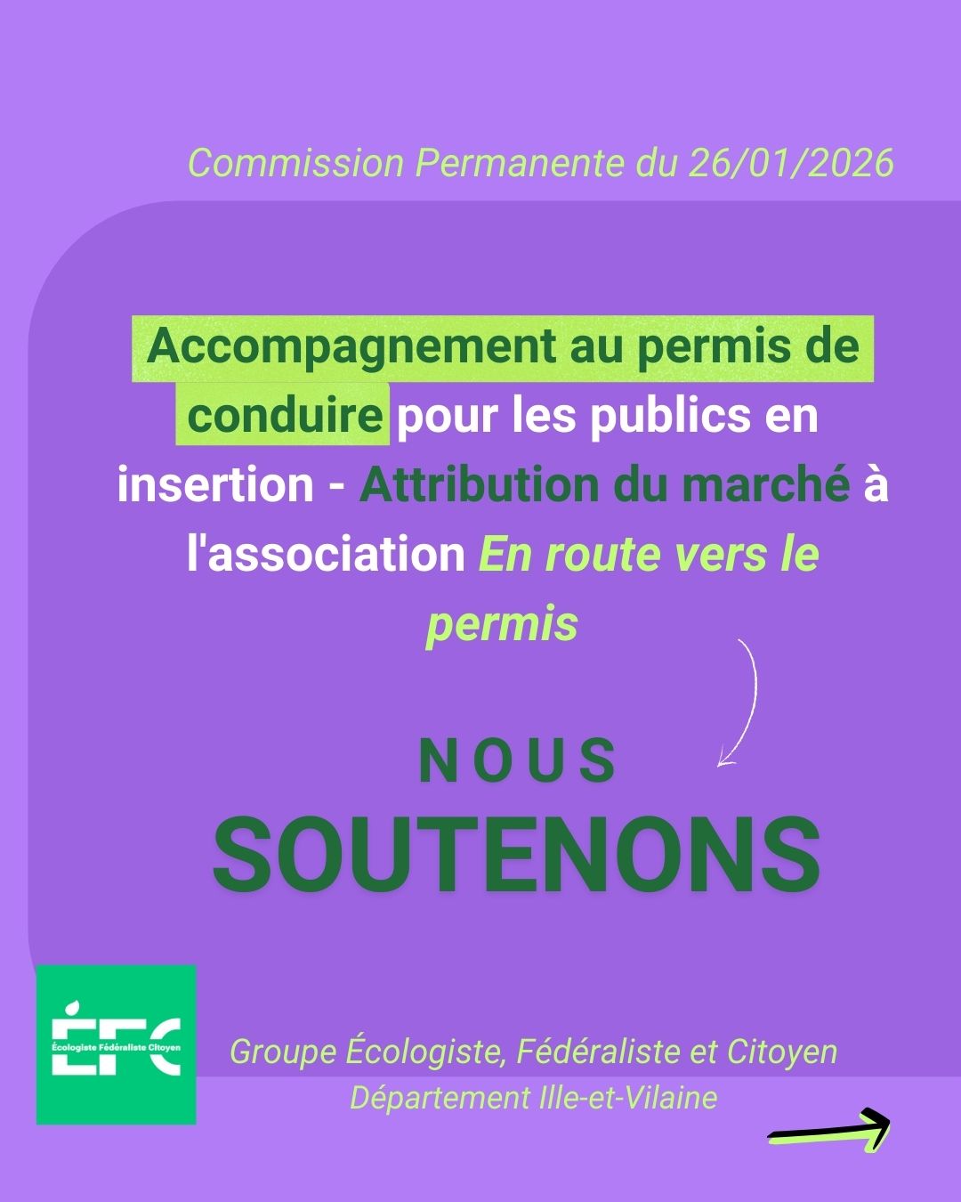 Accompagnement au permis de conduire pour les publics en insertion – Caroline Roger Moigneu