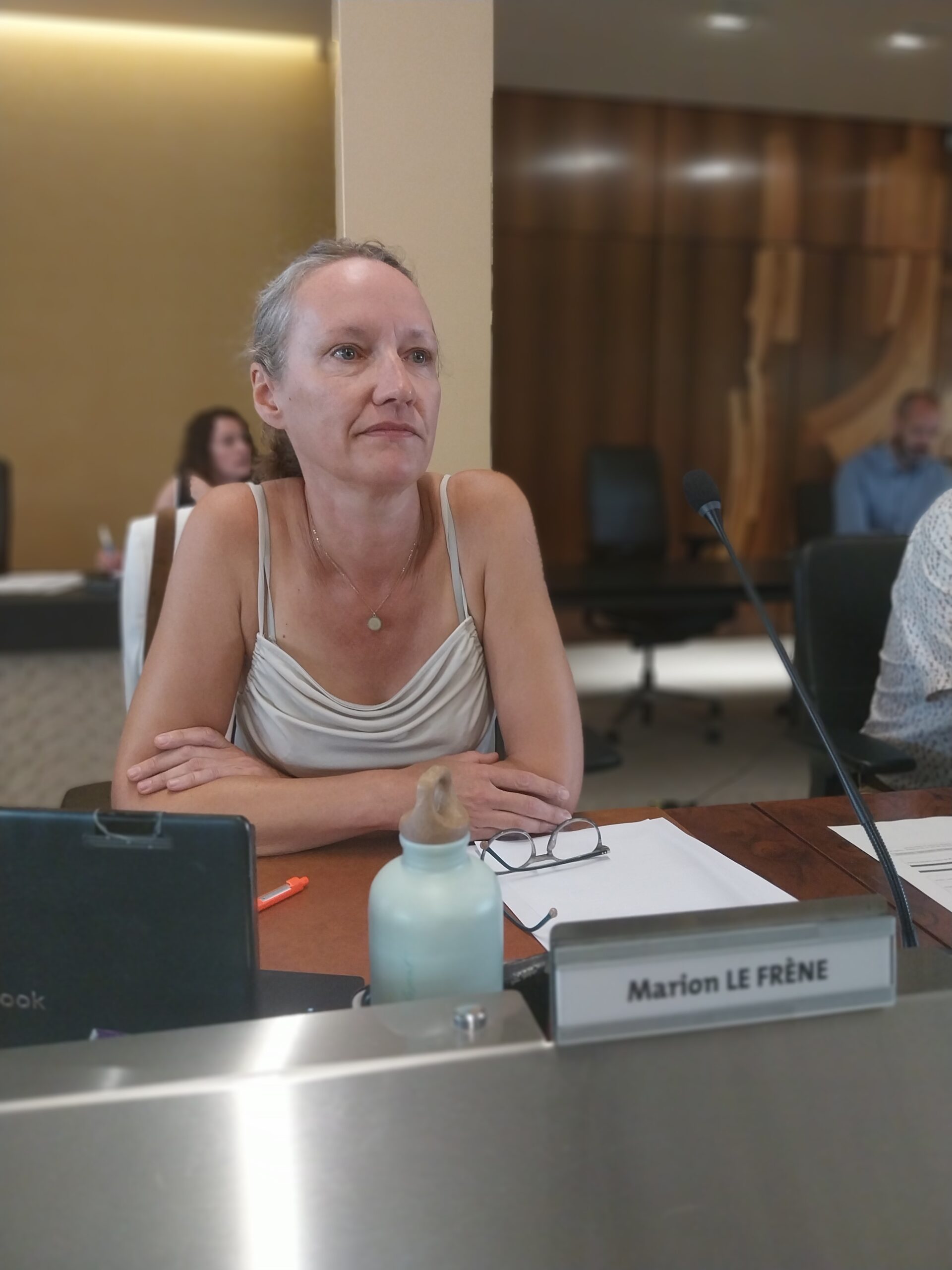 Intervention de Politique Générale – Session du 18 juin 2026 – Marion Le Frène