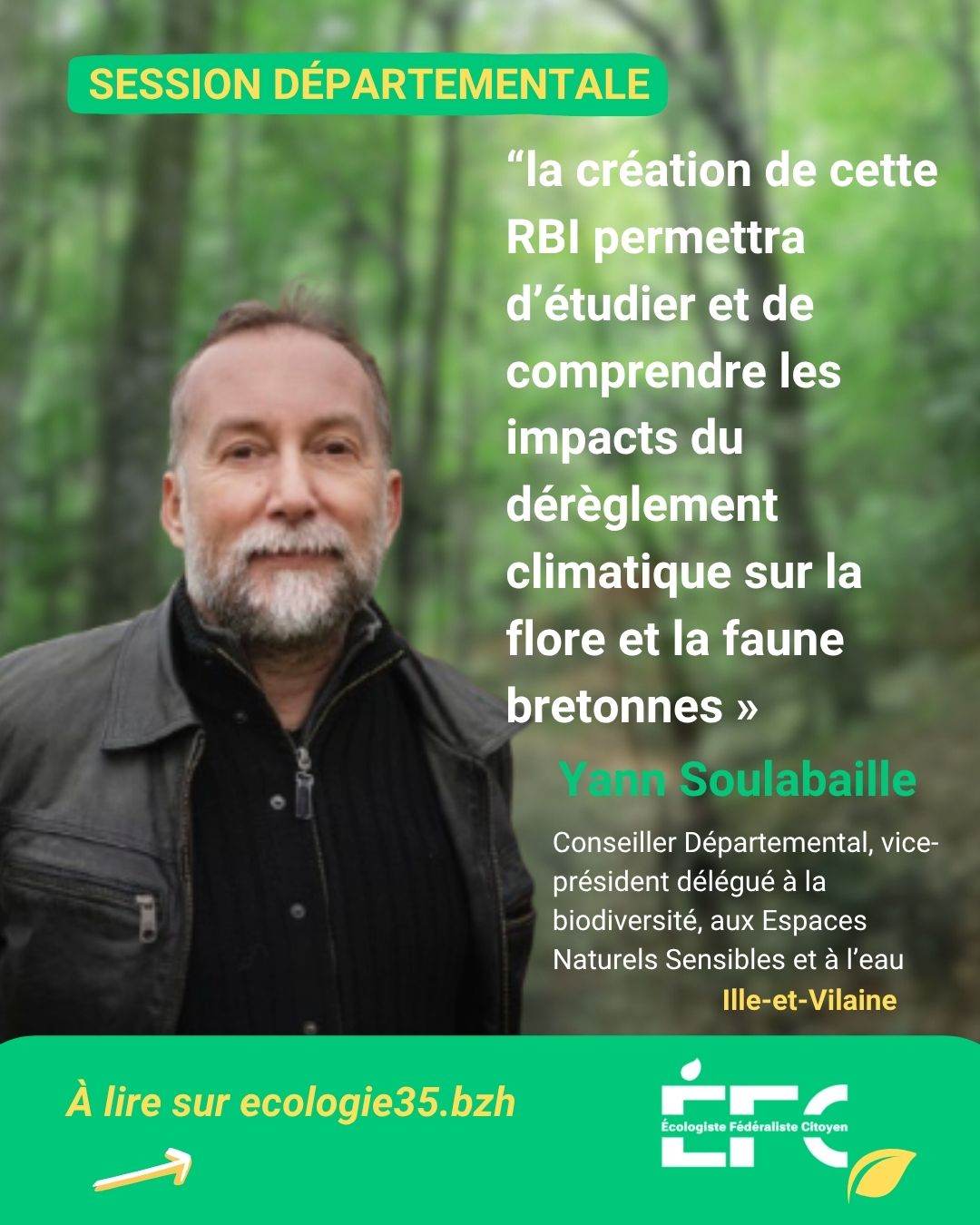 Rapport sur la Création d’une Réserve Biologique Intégrale : UN VOTE UNANIME !